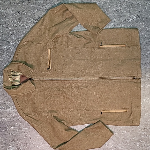 2009. Vertical by Robert Comstock. Merino Wool. Full-zip jacket. Men's size XL - Picture 1 of 16